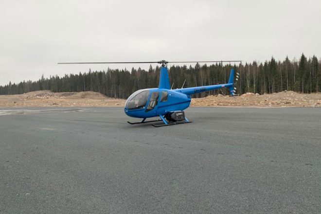 Mäntsälä Aero lentopäivänä 3D-mallinnus